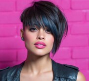 Creative short black hairstyle inspiration for all the women