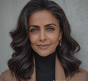 Elegant long black haircut idea for a sophisticated vibe Elegant long black haircut idea for a sophisticated vibe