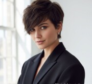 Elegant short brown inspiration to refresh your style