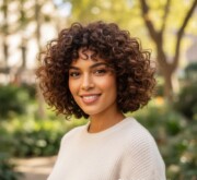 Fresh short brown inspiration for a polished look