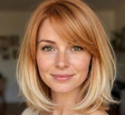 Glowing with love colorful medium length hair Glowing with love colorful medium length hair