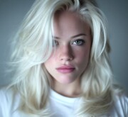 Inspiring blonde hairstyle idea with a natural look Inspiring blonde hairstyle idea with a natural look