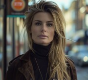 Inspiring blonde hairstyle idea with sleek, defined shine Inspiring blonde hairstyle idea with sleek, defined shine