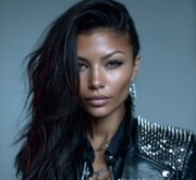 Long black haircut idea with a defined, sleek finish Long black haircut idea with a defined, sleek finish