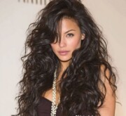 Long black haircut idea with subtle shine and smoothness Long black haircut idea with subtle shine and smoothness