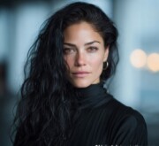 Long black hairstyle inspiration that feels elegant and timeless