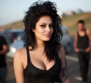 Long black hairstyle inspiration to keep you on trend Long black hairstyle inspiration to keep you on trend