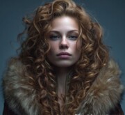 Long brown hair female for a sophisticated, defined shape Long brown hair female for a sophisticated, defined shape