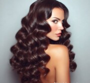 Long brown lovely look with sleek edges for defined texture Long brown lovely look with sleek edges for defined texture