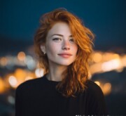 Long red hair the fire of the soul manifested in the world Long red hair the fire of the soul manifested in the world