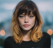 Medium brown hip hairstyle for a fresh, balanced look Medium brown hip hairstyle for a fresh, balanced look