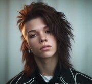 Medium brown hip hairstyle for a sharp, contemporary look Medium brown hip hairstyle for a sharp, contemporary look
