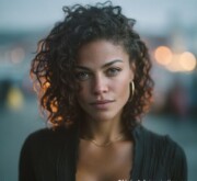 Medium brown hip hairstyle for effortless, chic beauty Medium brown hip hairstyle for effortless, chic beauty