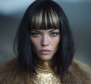 Medium length black hair that inspires every woman’s look Medium length black hair that inspires every woman’s look
