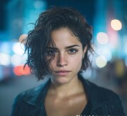 Short black hairdo to make your spirit soar