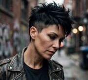 Short black hairstyle ideas for a new season of style
