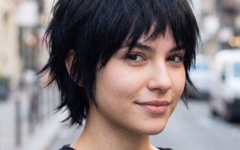 Short black hairstyle ideas for a sophisticated vibe