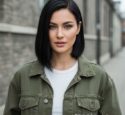Short black hairstyle inspiration that suits all women