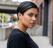 Short black hairstyle inspiration to enhance your features