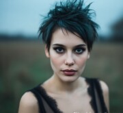 Short black hairstyle inspiration to stand out in style
