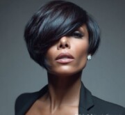 Short black style that is as timeless as it is fresh
