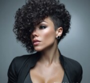 Short black style that reflects your unique character