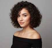 Short brown inspiration with a modern twist Short brown inspiration with a modern twist
