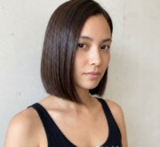 Short brown inspiration with subtle, soft waves