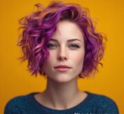 Short colorful inspiration glowing like a rainbow
