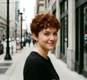 Short red style, bold and vibrant