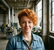 Short red style, glowing like fire Short red style, glowing like fire
