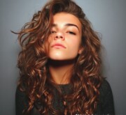 Smooth long brown fabulous coiffure Smooth long brown fabulous coiffure